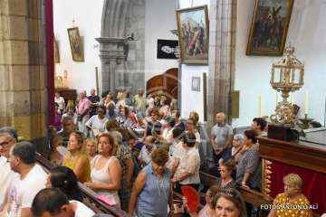 La Bajada del Cristo de Telde 2018 (Foto Antonio Alí)